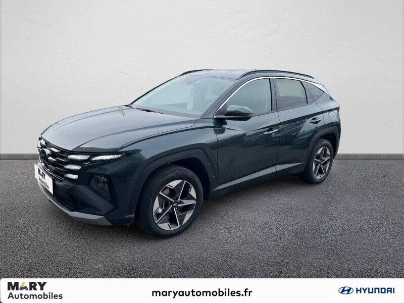 Vert Utilisé 2025 Hyundai Tucson SUV | 40 900 € (Prix juste) - Image 1/4