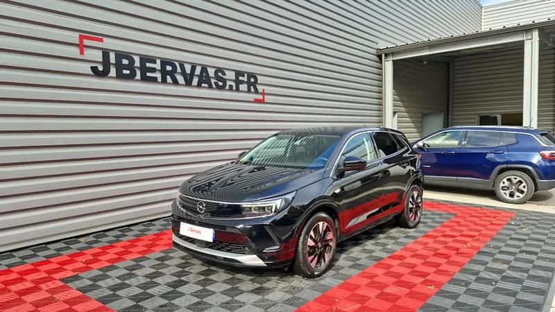 Noir Utilisé 2023 Opel Grandland X Business SUV | 21 990 € (Prix juste) - Image 1/4