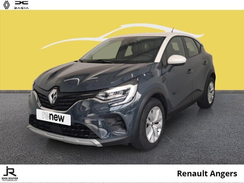 Bleu Utilisé 2022 Renault Captur Business SUV | 16 990 € (Prix juste) - Image 1/4