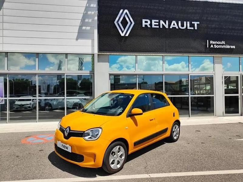Jaune Utilisé 2021 Renault Twingo SE Citadine | 10 590 € (Prix juste) - Image 1/4