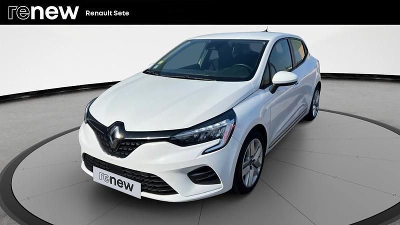 Blanc Utilisé 2022 Renault Clio V Business Citadine | 13 590 € (Prix juste) - Image 1/4
