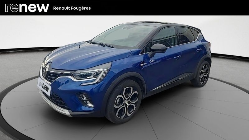 Bleu Utilisé 2023 Renault Captur Techno SUV | 18 490 € (Prix juste) - Image 1/4