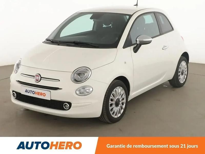 Blanc Utilisé 2023 Fiat 500 Citadine | 13 290 € (Bon prix) - Image 1/2