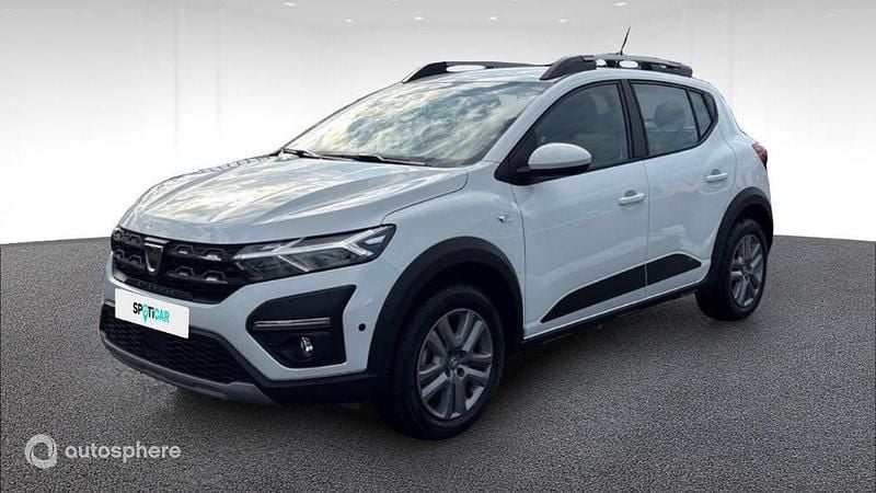 Blanc Occasion 2022 Dacia Sandero Comfort Citadine | 14 486 € (Prix juste) - Image 1/4