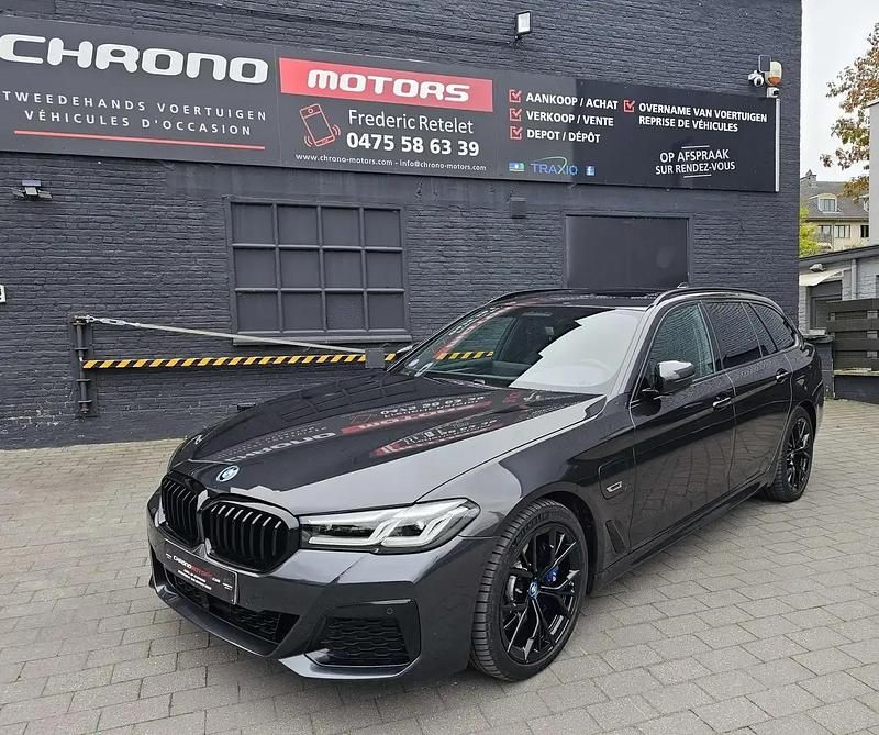 Gris Utilisé 2023 BMW 530 Sport Line Break | 46 999 € (Prix cher) - Image 1/4