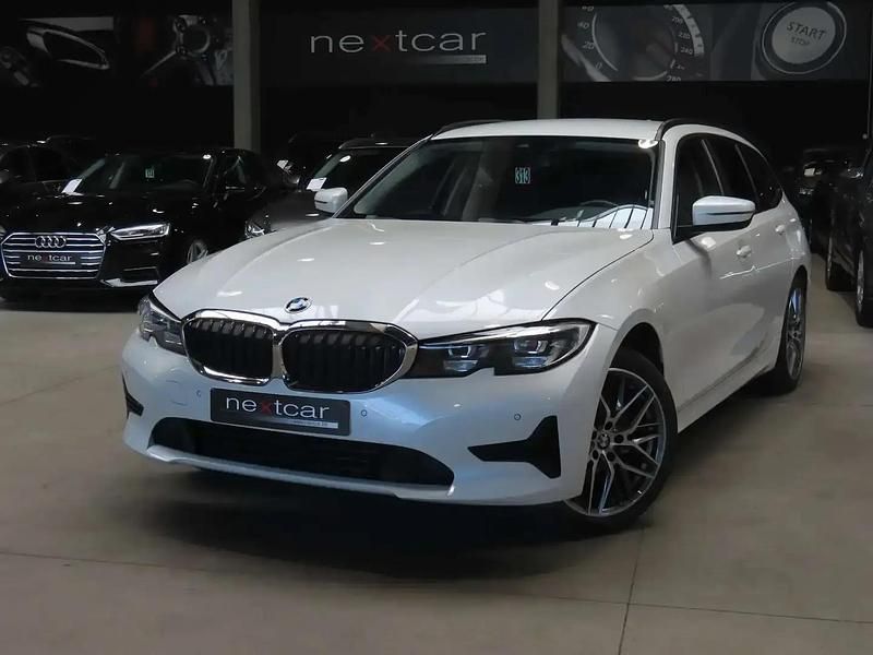 Blanc Occasion 2022 BMW 318 Break | 24 990 € (Bon prix) - Image 1/4