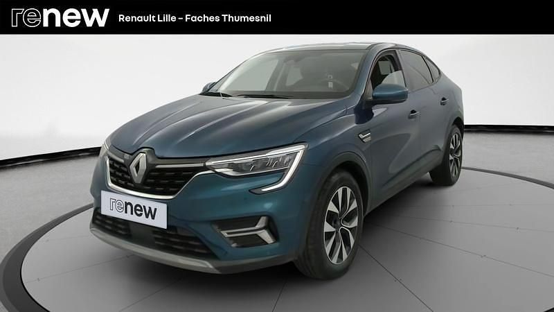 Bleu Utilisé 2023 Renault Arkana Evolution SUV | 21 999 € (Bon prix) - Image 1/4
