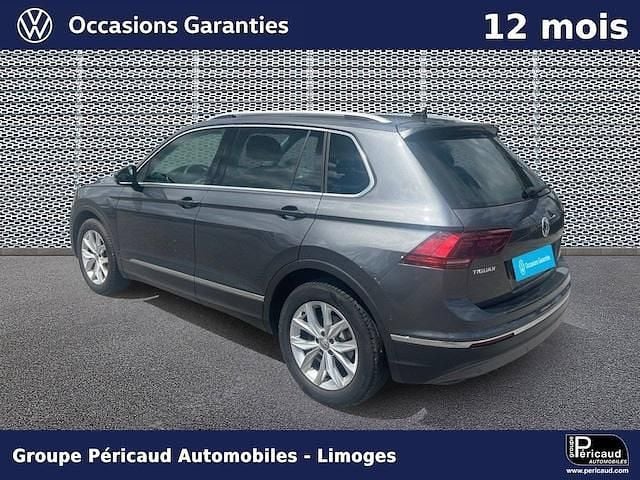 Occasion VW Tiguan Match 150 ch (110 kW) 2020 Gris fonce SUV