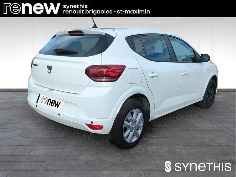 Occasion Dacia Sandero Comfort 2022 Blanc Citadine