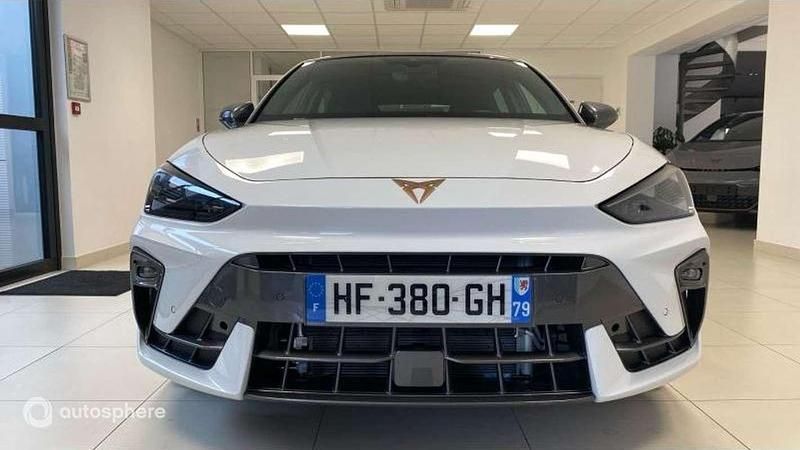 Occasion Cupra Leon 152 ch (111 kW) 2025 Blanc Berline