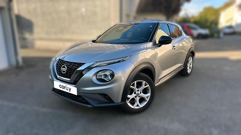 Gris Utilisé 2021 Nissan Juke N-Connecta SUV | 14 690 € (Prix juste) - Image 1/4