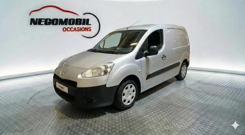 Gris Occasion 2014 Peugeot Partner Monospace | 10 500 € - Image 1/4