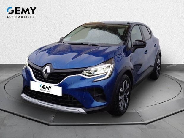 Noir Utilisé 2024 Renault Captur Evolution SUV | 24 890 € (Prix juste) - Image 1/4