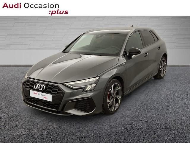 Gris daytona nacré Occasion 2022 Audi A3 Sportback e-tron Competition Citadine | 34 890 € (Prix cher) - Image 1/4