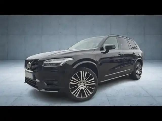 Noir onyx métallisé Occasion 2022 Volvo XC90 R-Design SUV | 45 690 € (Super prix) - Image 1/4