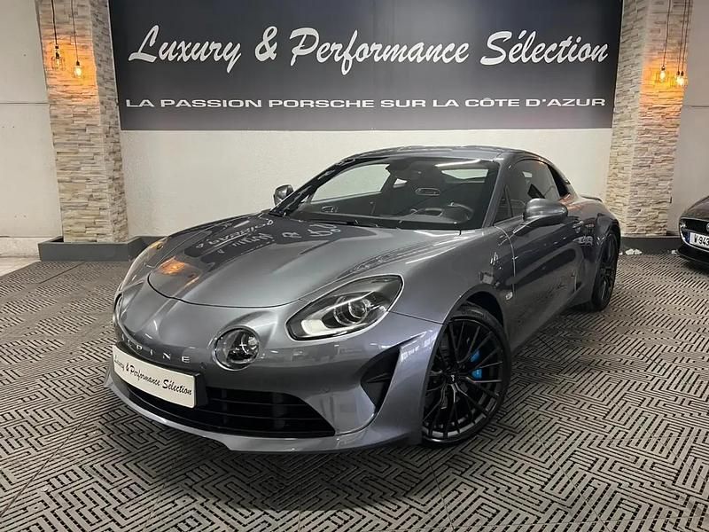 Gris Utilisé 2022 Alpine A110 Coupé | 69 990 € (Bon prix) - Image 1/4
