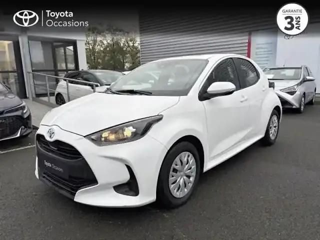 Occasion Toyota Yaris 2022 Blanc pur Berline