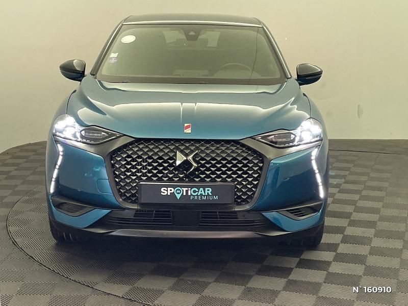 Occasion DS Automobiles DS3 Crossback Performance Line Plus 130 ch (95 kW) 2021 Bleu SUV