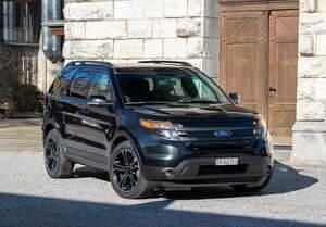 Occasion Ford Explorer 370 ch (272 kW) 2015 Noir SUV