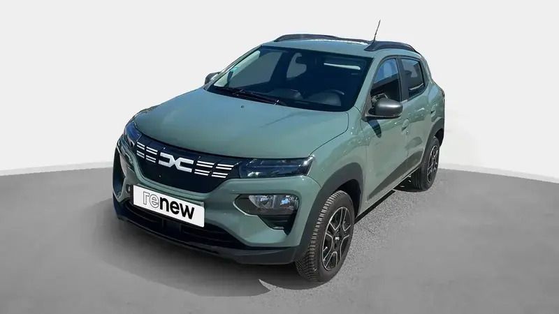 Vert Utilisé 2023 Dacia Spring Expression Citadine | 9 999 € - Image 1/4