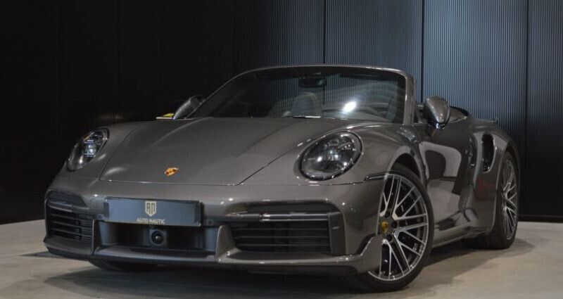 Gris Utilisé 2022 Porsche 911 Turbo S Cabriolet Cabriolet | 239 900 € - Image 1/4