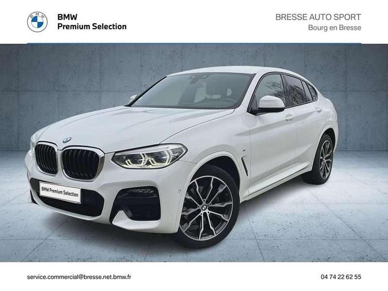 Occasion BMW X4 M Sport 193 ch (141 kW) 2021 Alpinweiss SUV