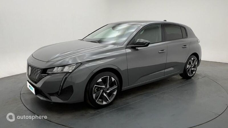 Gris Occasion 2024 Peugeot 308 Allure Berline | 23 979 € (Bon prix) - Image 1/4