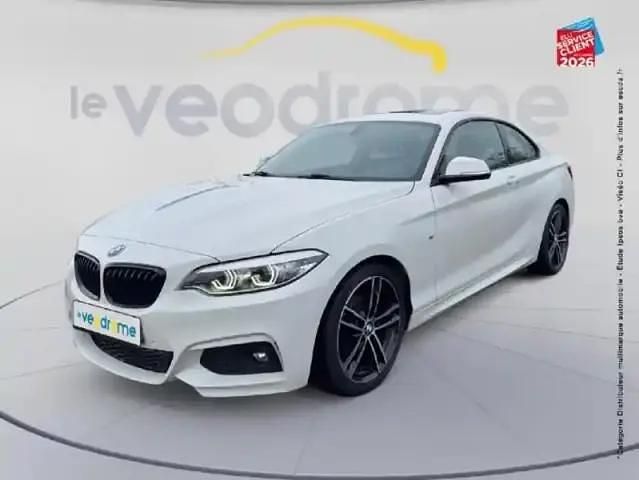 Occasion BMW 218 M Sport 152 ch (111 kW) 2020 Blanc Coupé