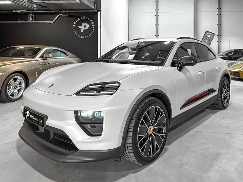 Blanc Occasion 2025 Porsche Macan SUV | 89 900 € (Prix juste) - Image 1/4