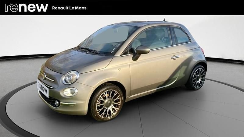 Gris Occasion 2020 Fiat 500 Star Citadine | 11 490 € (Prix juste) - Image 1/4