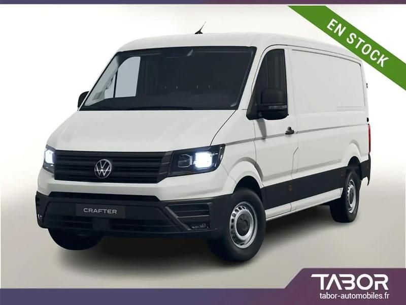 Blanc Nouvelle 2025 VW Crafter Van | 40 665 € (Prix juste) - Image 1/4