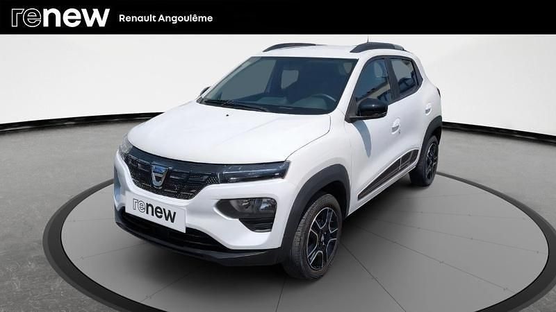Blanc Occasion 2021 Dacia Spring Comfort Citadine | 9 490 € - Image 1/4