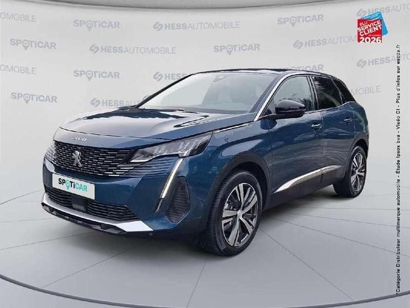 Occasion Peugeot 3008 Allure 137 ch (100 kW) 2024 Bleu célèbes (m) SUV