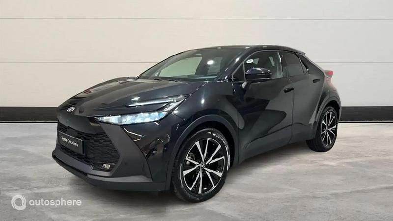 Noir Utilisé 2024 Toyota C-HR Design SUV | 29 799 € (Prix assez cher) - Image 1/4