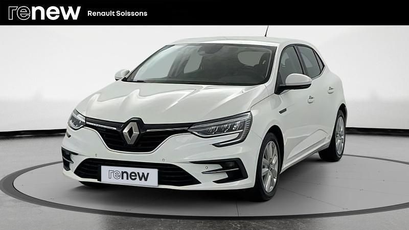 Blanc Utilisé 2021 Renault Mégane IV Business Berline | 15 990 € (Prix juste) - Image 1/4