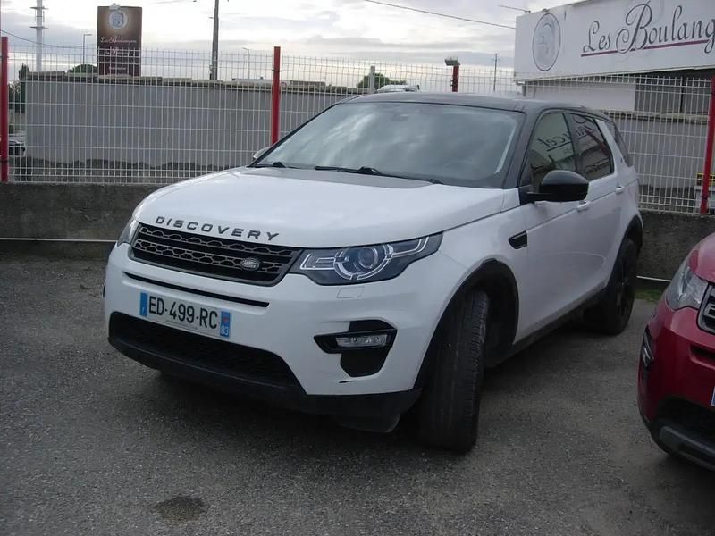 Blanc Utilisé 2016 Land Rover Discovery Sport SE SUV | 18 500 € (Prix juste) - Image 1/4