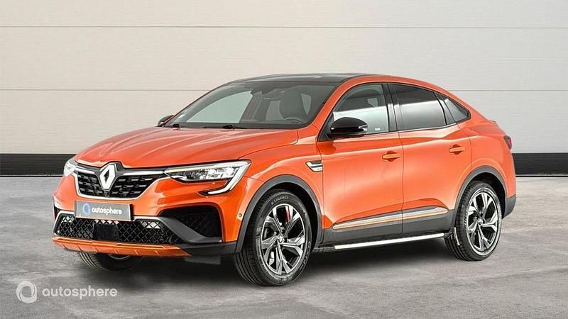 Orange Utilisé 2022 Renault Arkana RS Line SUV | 22 499 € (Prix juste) - Image 1/4