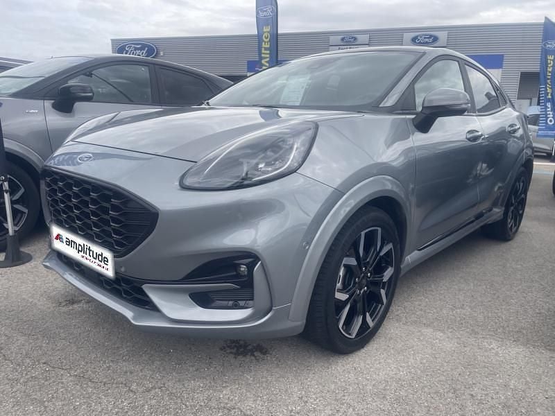 Gris Utilisé 2022 Ford Puma ST-Line X Coupé | 18 949 € (Prix juste) - Image 1/4