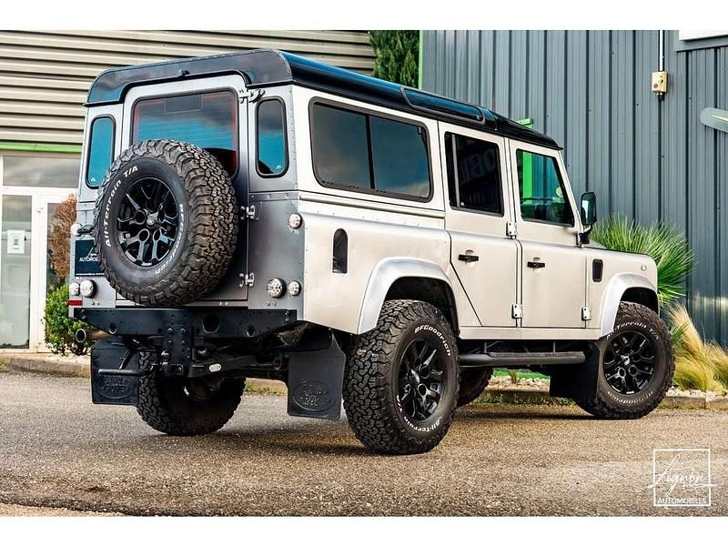 Occasion Land Rover Defender 122 ch (89 kW) 2013 Gris Break