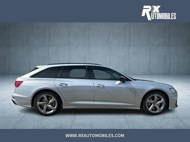 Occasion Audi A6 S-Line 265 ch (194 kW) 2024 Argent fleuret métallisé Break