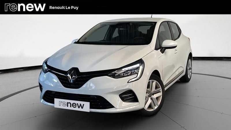 Blanc Utilisé 2022 Renault Clio V Business Citadine | 16 300 € (Prix juste) - Image 1/4