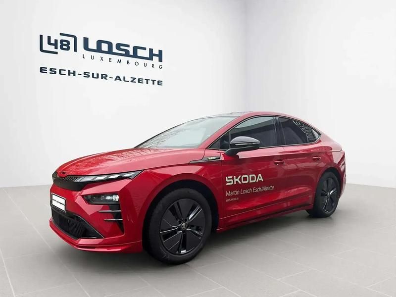 Rouge Occasion 2025 Skoda Enyaq iV RS SUV | 55 887 € - Image 1/4