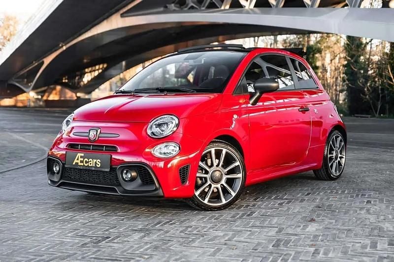 Rouge Occasion 2023 Abarth 595 Turismo Cabriolet | 23 950 € (Prix assez cher) - Image 1/4