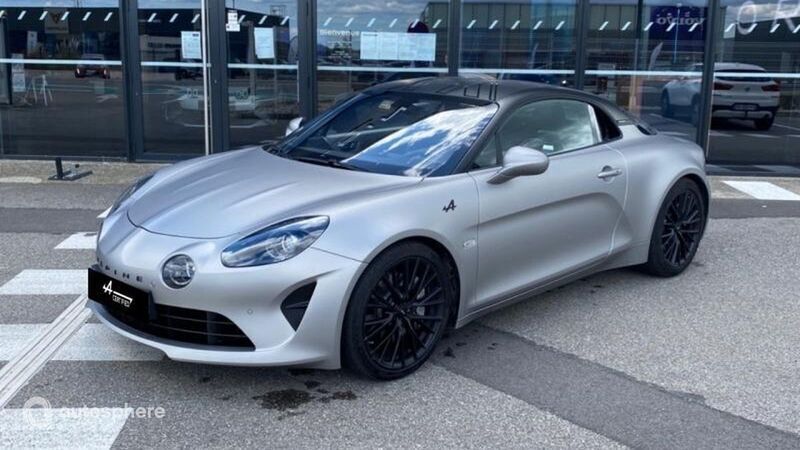 Gris Utilisé 2024 Alpine A110 Coupé | 82 898 € (Prix assez cher) - Image 1/4