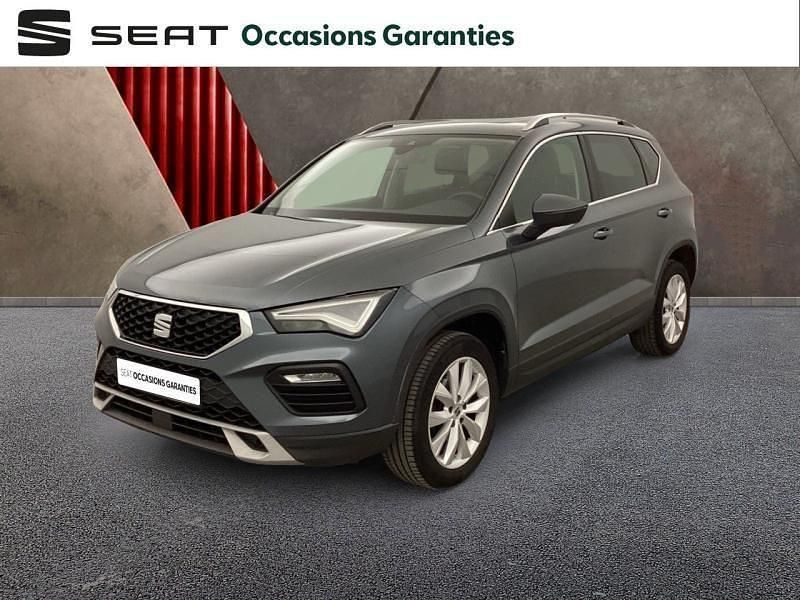 Gris rodium métal Utilisé 2021 Seat Ateca Business SUV | 16 490 € (Prix juste) - Image 1/4