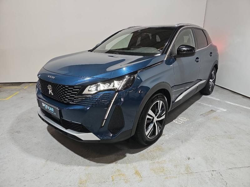 Noir Utilisé 2022 Peugeot 3008 GT SUV | 21 490 € (Prix juste) - Image 1/3