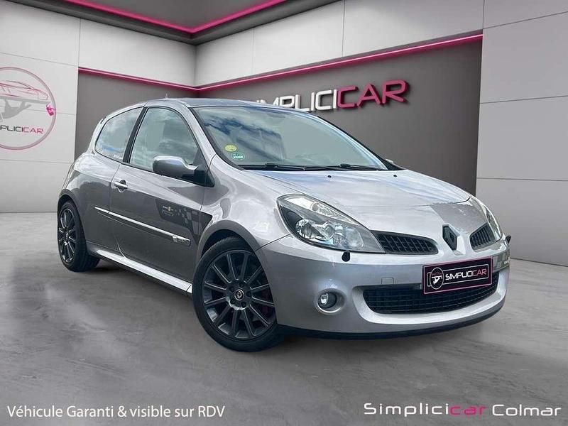 Occasion Renault Clio II 197 ch (144 kW) 2008 Gris Citadine