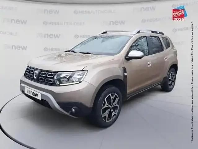 Beige Occasion 2019 Dacia Duster Prestige SUV | 15 499 € (Prix juste) - Image 1/4