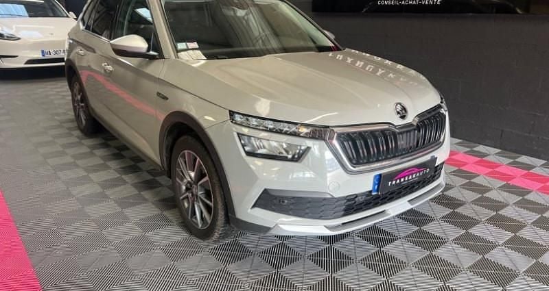 Occasion Skoda Kamiq ScoutLine 110 ch (80 kW) 2021 SUV
