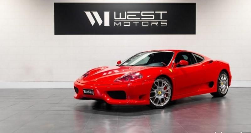 Rouge Occasion 2000 Ferrari 360 Coupé | 94 900 € - Image 1/4